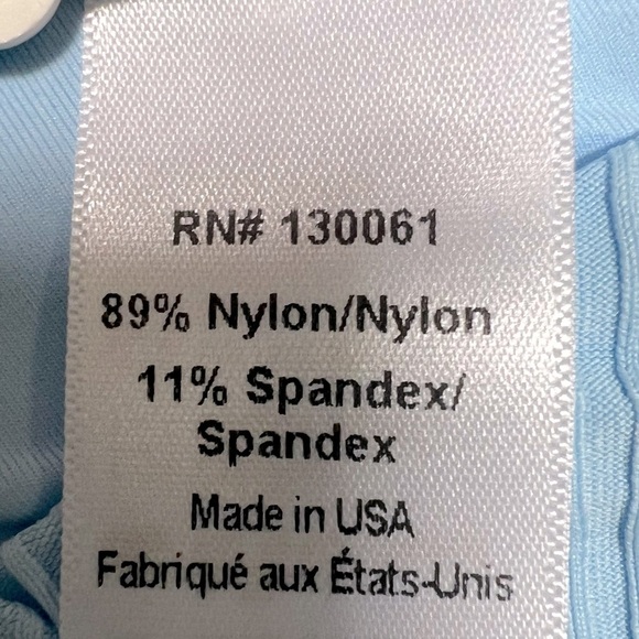 L*Space | Pointelle Rib Court Bitsy Bottom In Sky Blue | S - Picture 11 of 13